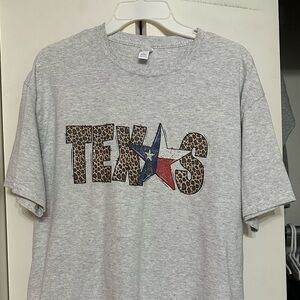 Worn Texas tee